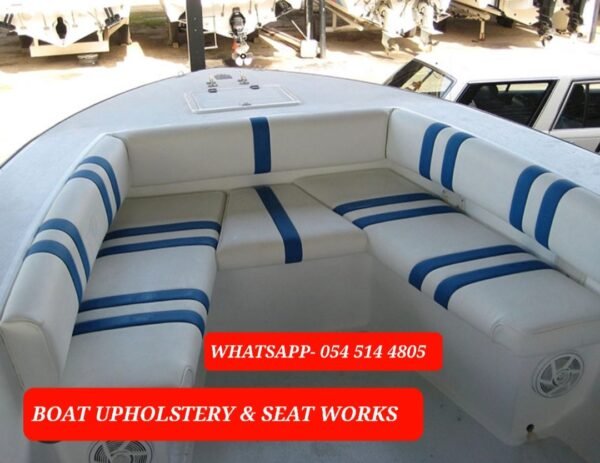 (6)  BOAT  MARAIN WORKS - Image 21