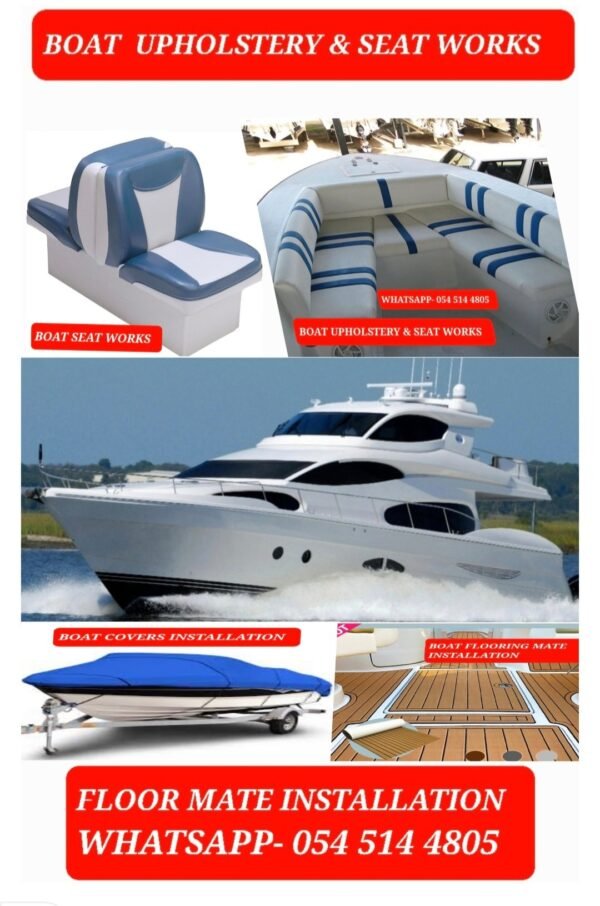 (6)  BOAT  MARAIN WORKS - Image 4