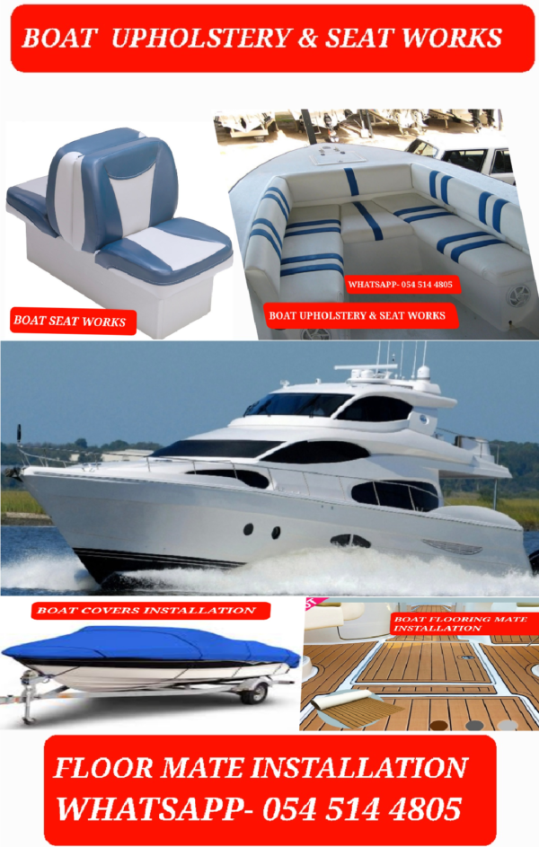 (6)  BOAT  MARAIN WORKS - Image 13