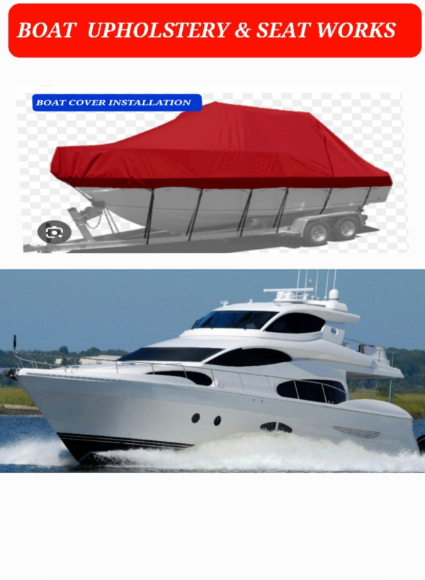 (6)  BOAT  MARAIN WORKS - Image 12