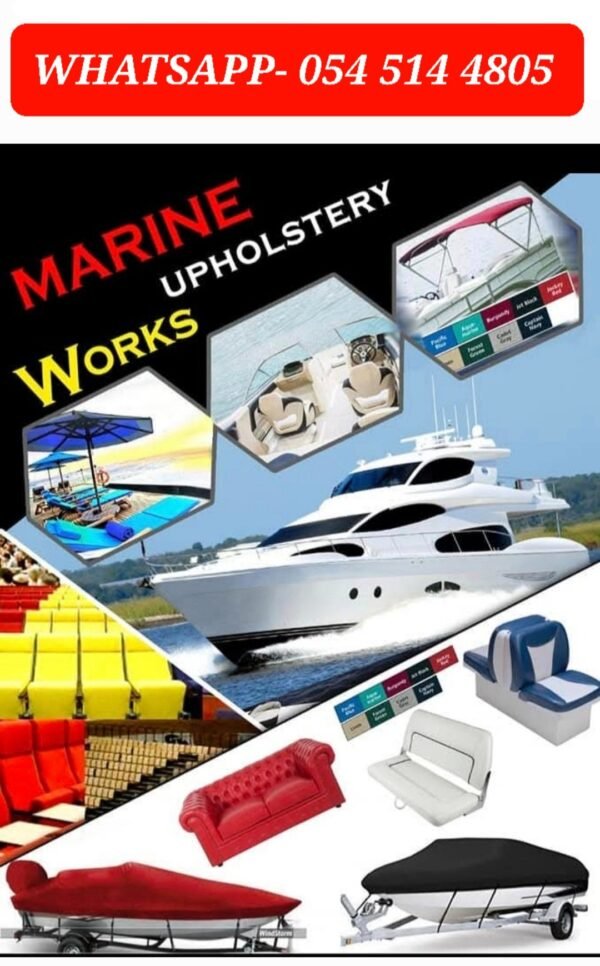 (6)  BOAT  MARAIN WORKS - Image 34