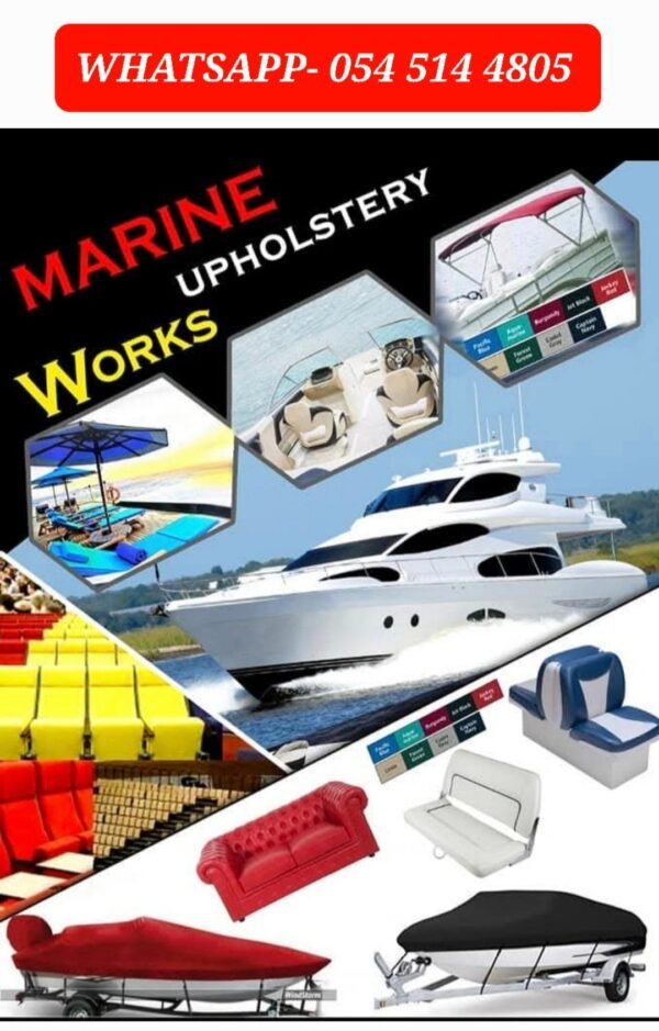 (6)  BOAT  MARAIN WORKS - Image 35