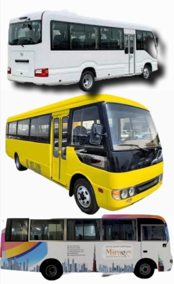 (2) COASTER BUS / ROZA BUS / SIMILAR BUS