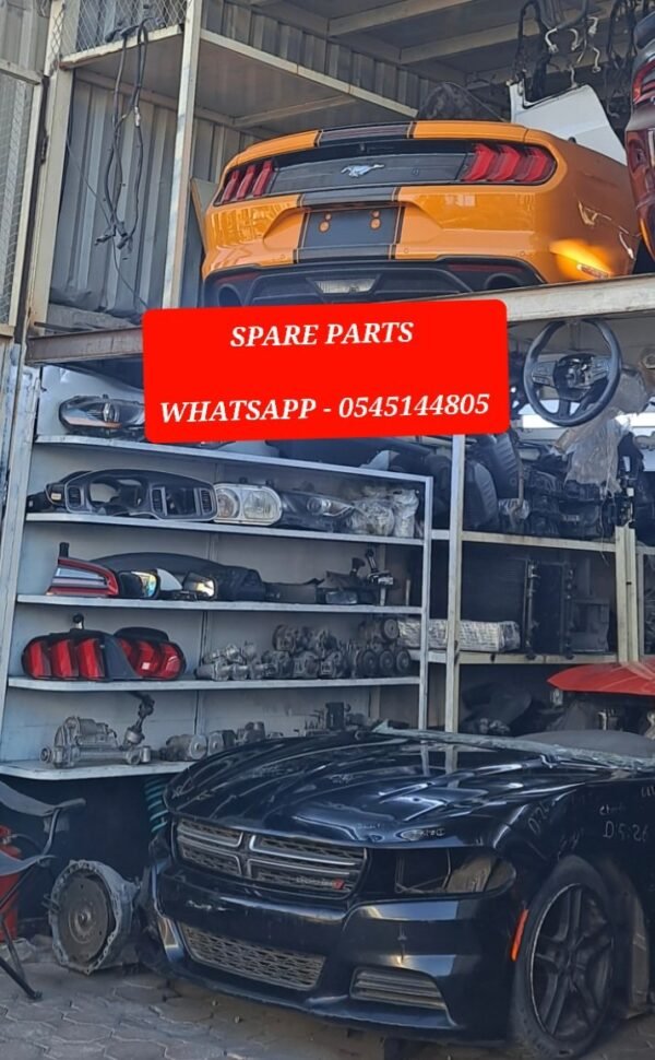 NEW & USED SPARE PARTS  ORGINEL