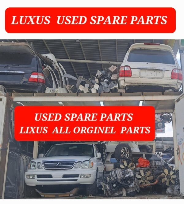 NEW & USED SPARE PARTS  ORGINEL - Image 38