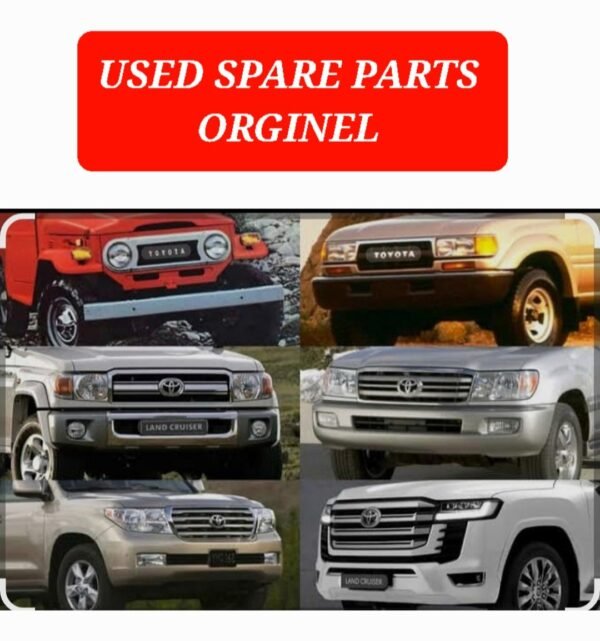 NEW & USED SPARE PARTS  ORGINEL - Image 22
