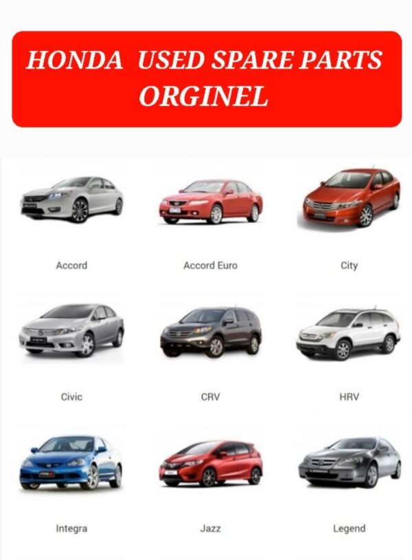 NEW & USED SPARE PARTS  ORGINEL - Image 42