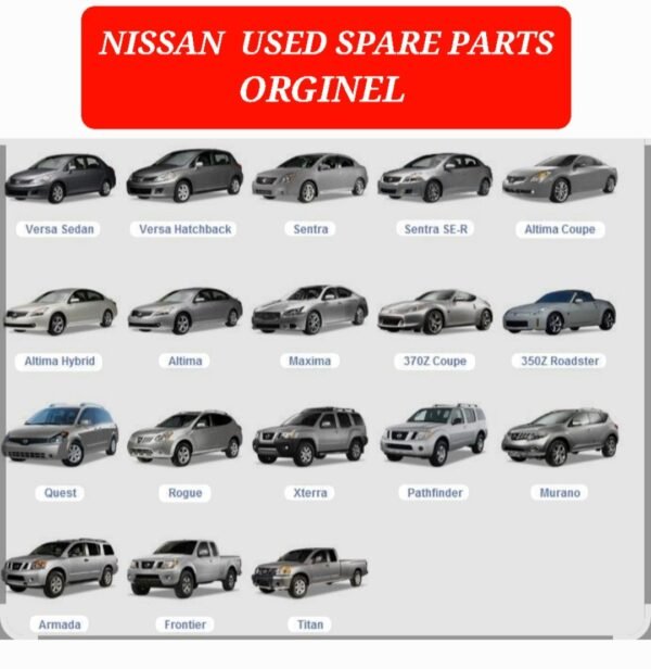 NEW & USED SPARE PARTS  ORGINEL - Image 44